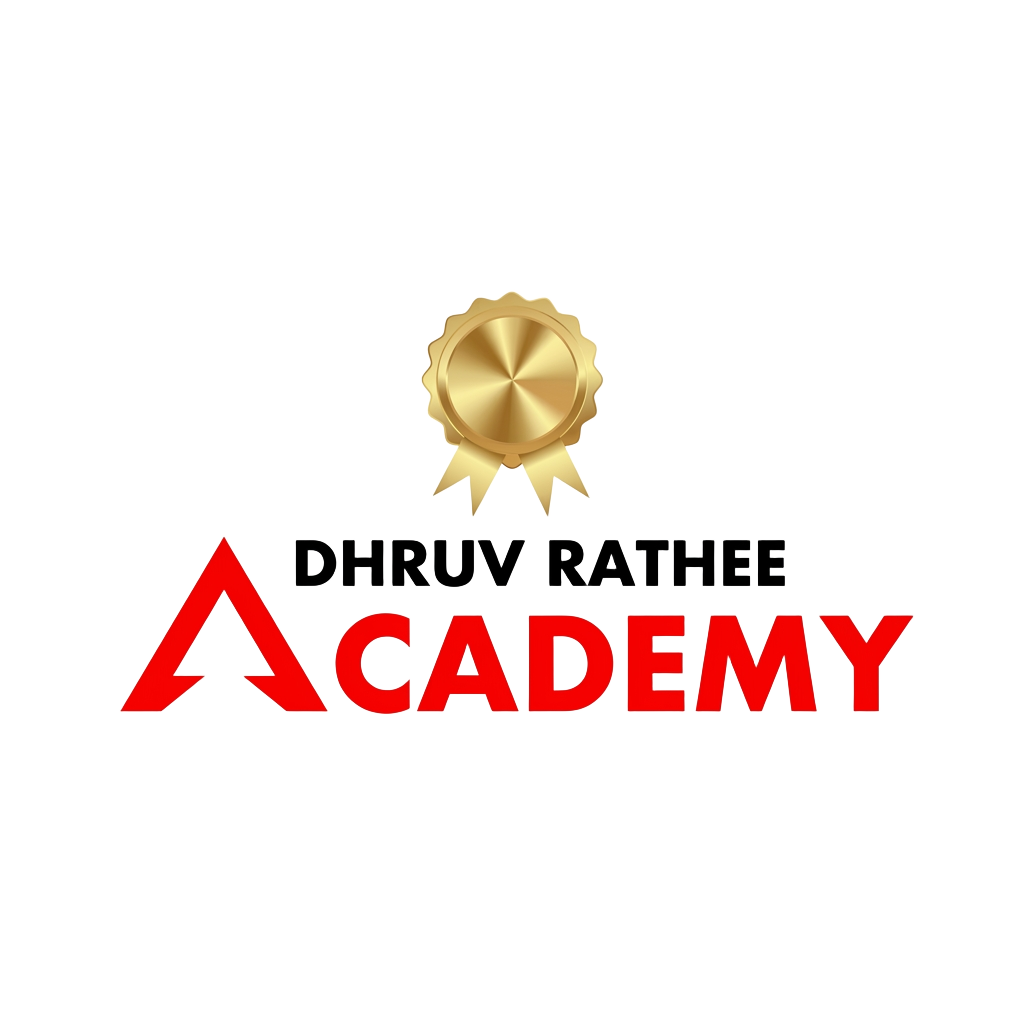 Dhruv Rathee Academy logo